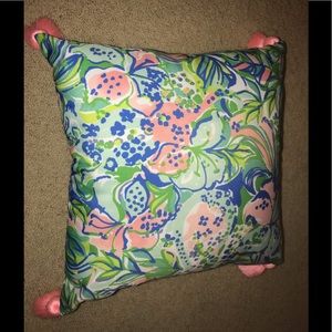 Lilly Pulitzer pillow